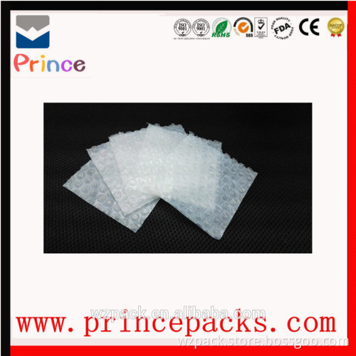Custom Printed Clear C Fold PLA Biodegradable Supermarket Plastic T shirt Bags on Roll